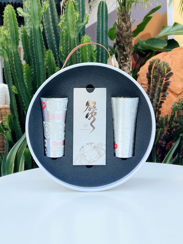 Golden Autumn Color-Changing Mug Gift Box