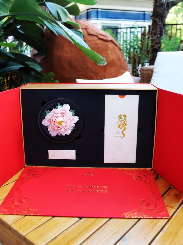  How a Luxury Hotel Used Our Porcelain Peony & Crab Voucher Box to Delight VIP Guests Across Asia