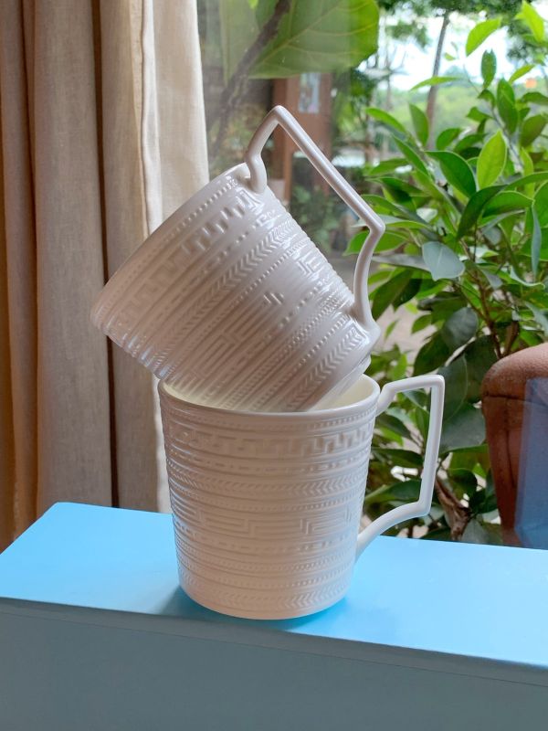 Custom Embossed Mug for Corporate Events