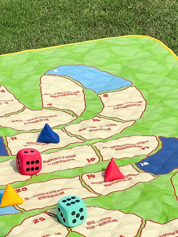 Eco-Friendly Picnic Game Mat