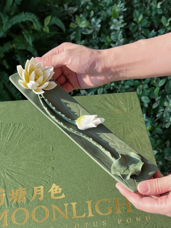 Staff Lotus Incense Gift