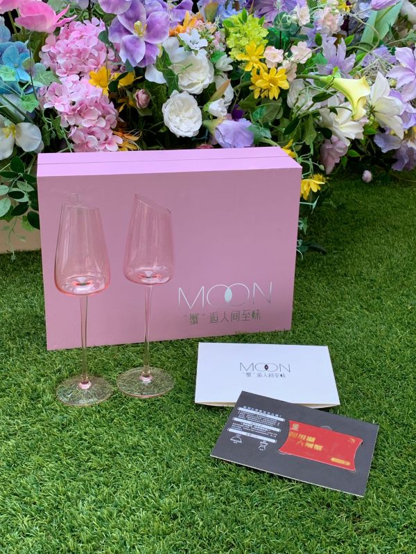 Champagne Glass Crab Gift Set