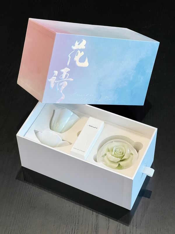 Porcelain Rose Aroma Gift Set
