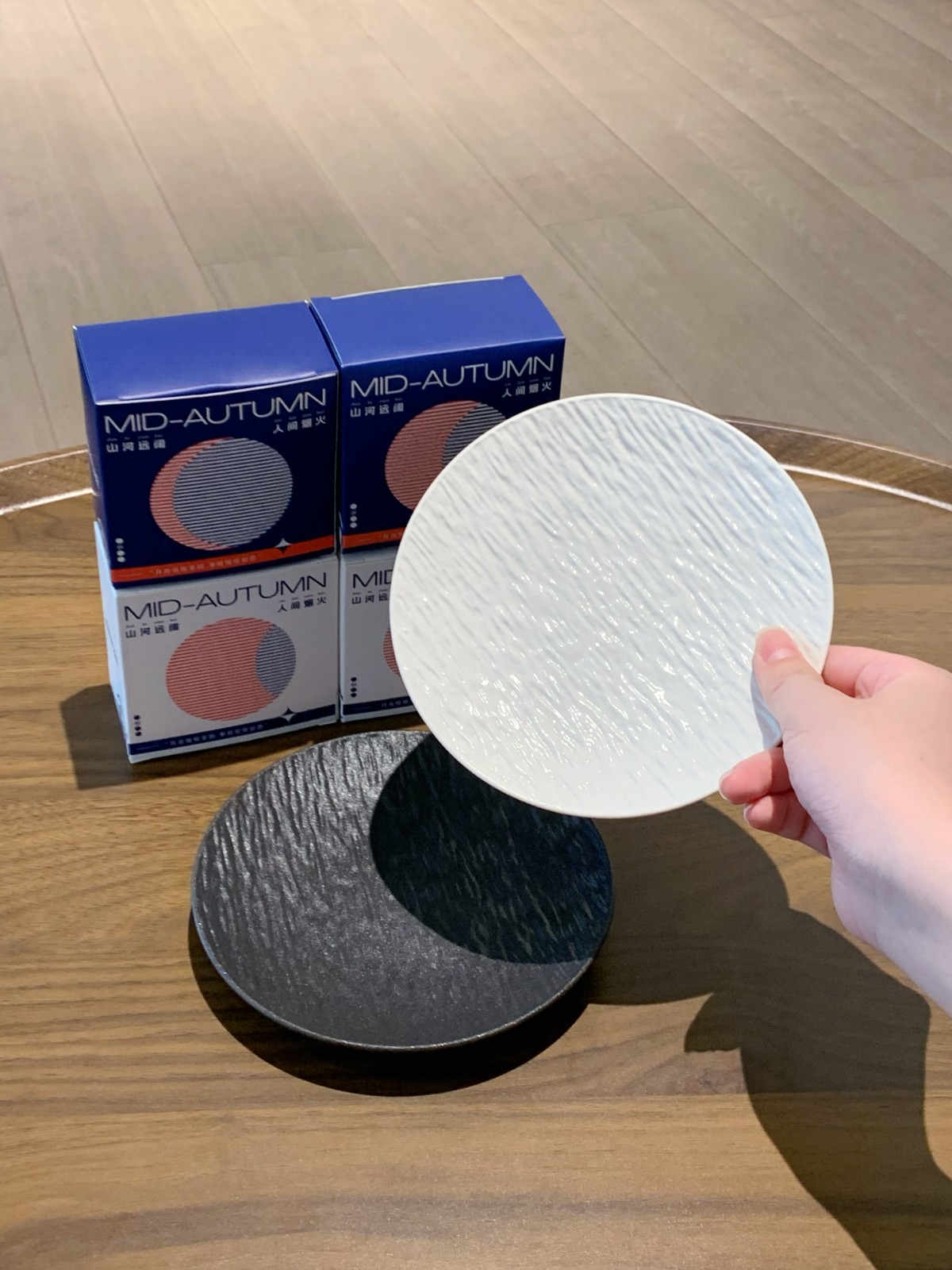 Premium Low Budget Round Plate Gift Box