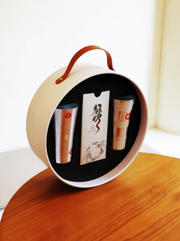 Thermal Magic Mug & Crab Hamper