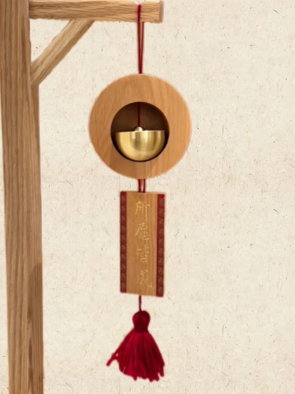Loro Piana Wooden Wind Chime Gift