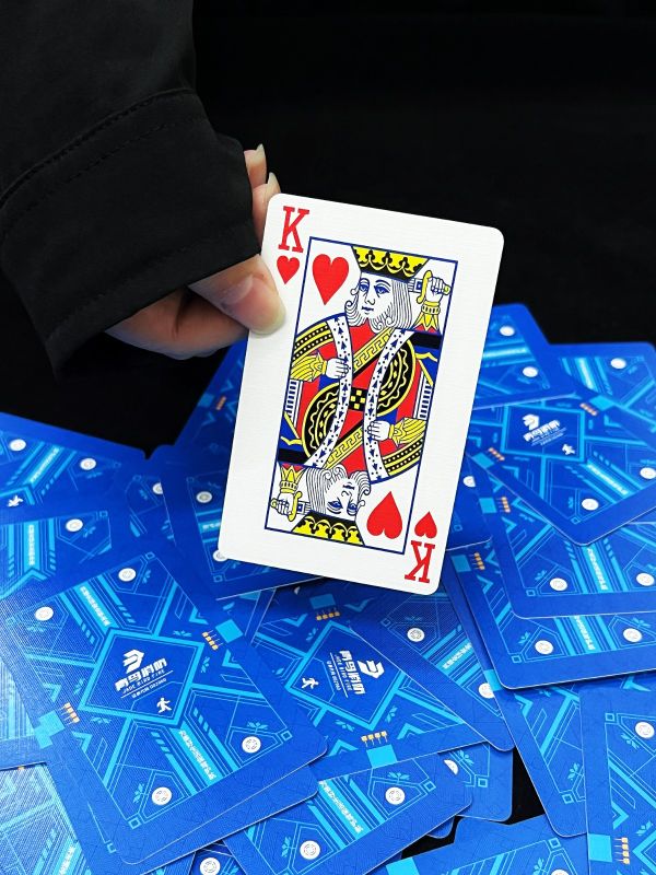 Success Case: Qingniao Custom Playing Cards | Corporate New Year Gift Campaign in Singapore