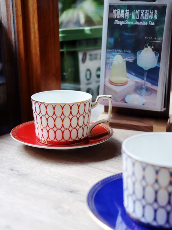 Success Case: Wedgwood Coffee Cup | Premium Corporate Gift for Annual Dinner in Singapore