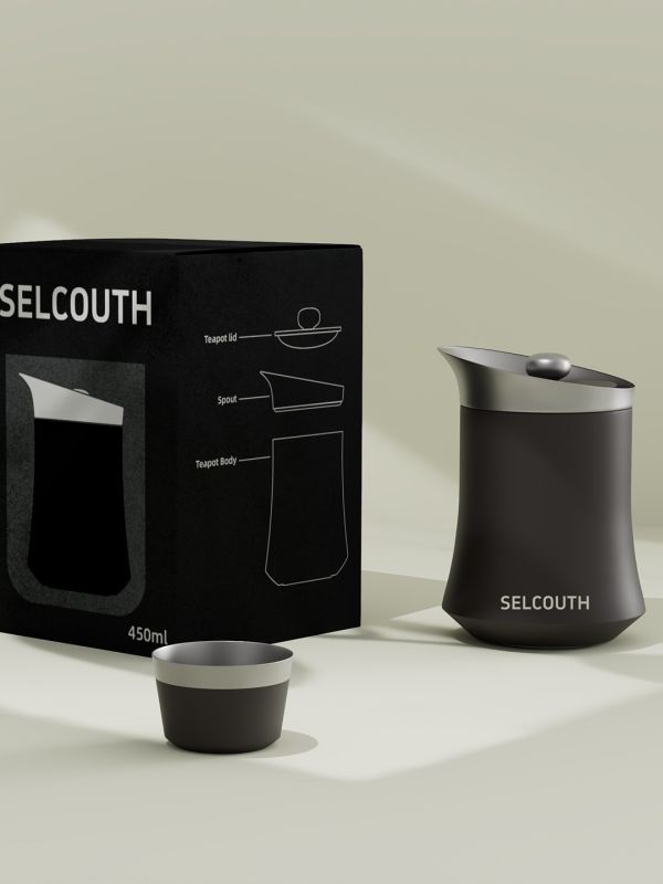 Travel Tea Set for Business Trips