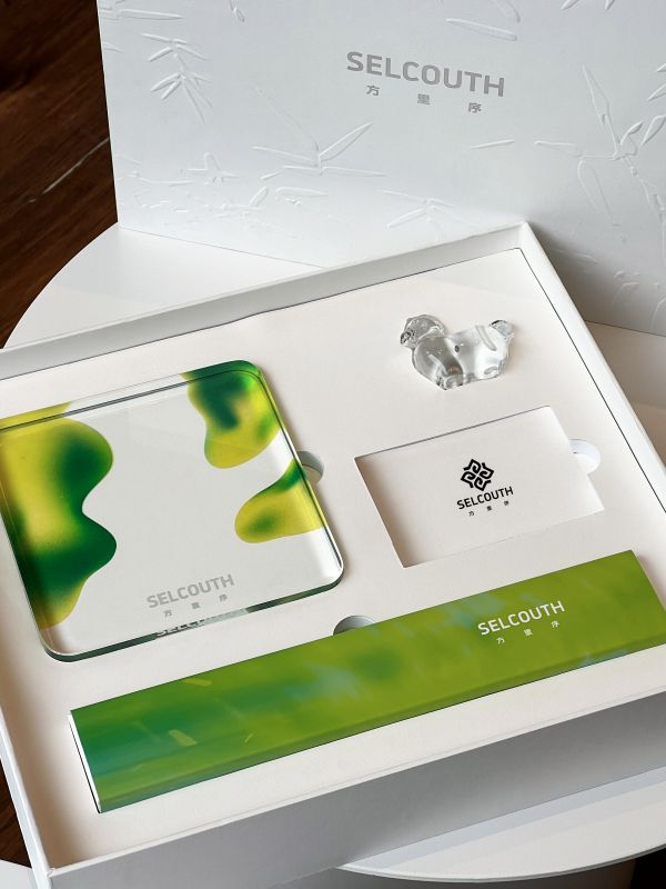Crystal Pony Aromatherapy Gift Box