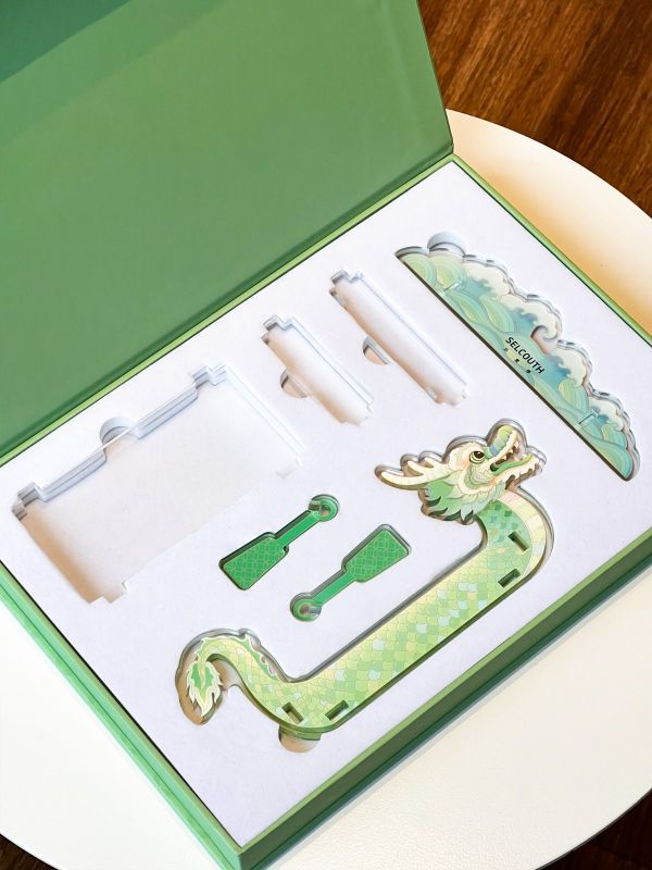 Eco-Friendly Acrylic Boat Kit