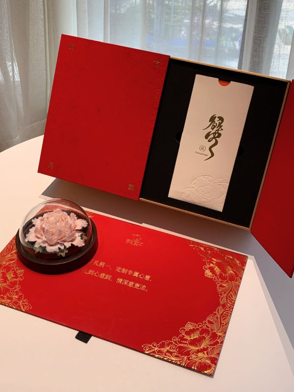 How to Order Custom Porcelain Flower & Crab Voucher Set for Business