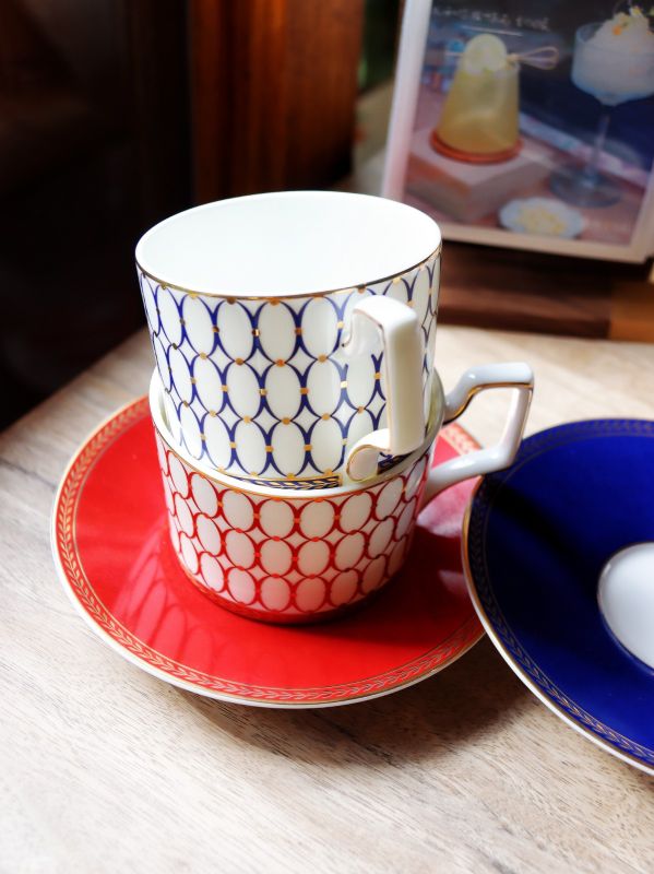 Wholesale Wedgwood Coffee Cup Corporate Gifts