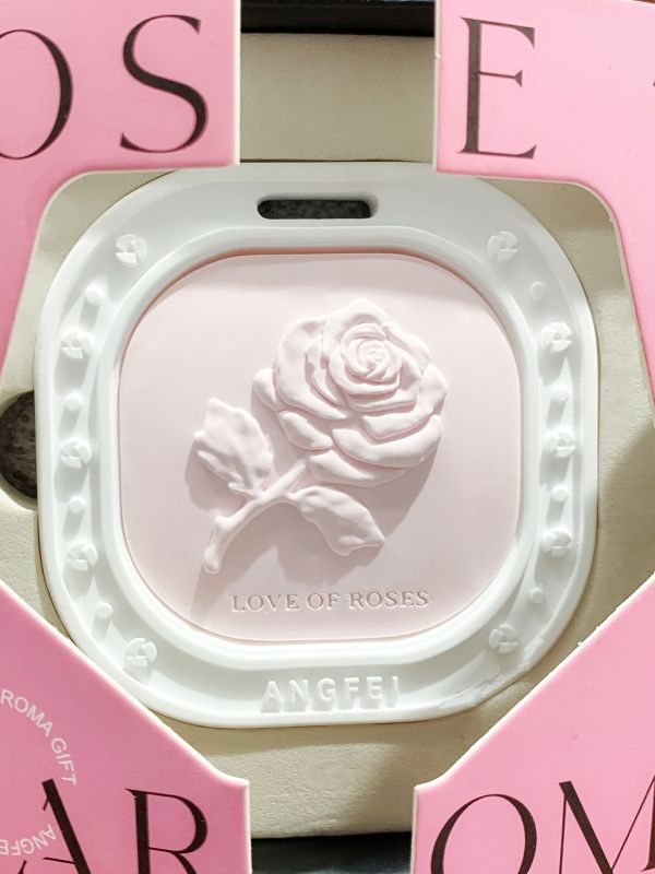 Rose Aroma Diffuser Set