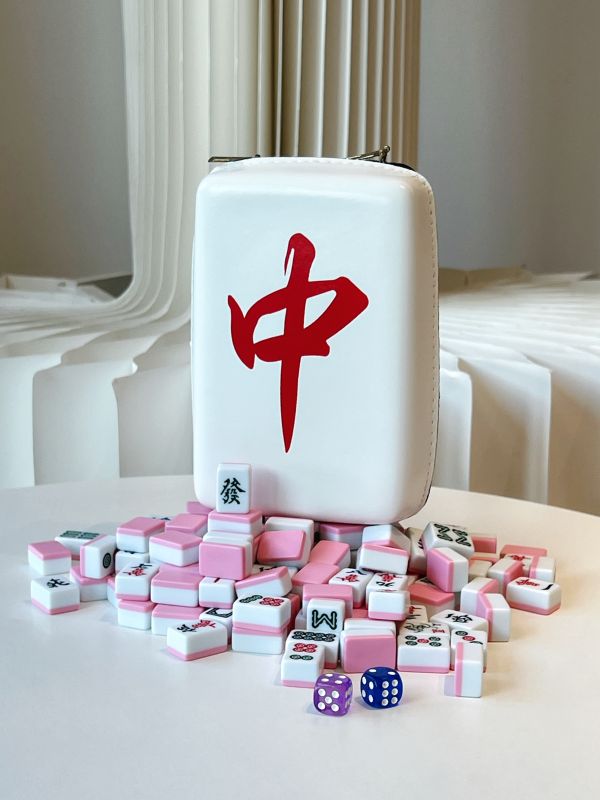 Portable Mahjong Set
