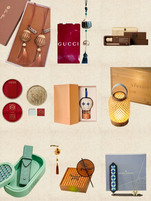 Heritage Bamboo Weaving Luxury Gift Collection