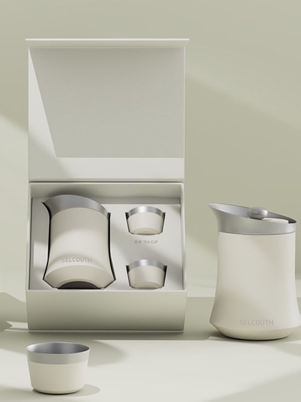 Eco-Friendly Metal Tea Set
