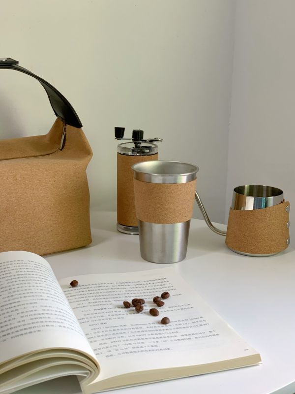 Cork Insulated Coffee Set