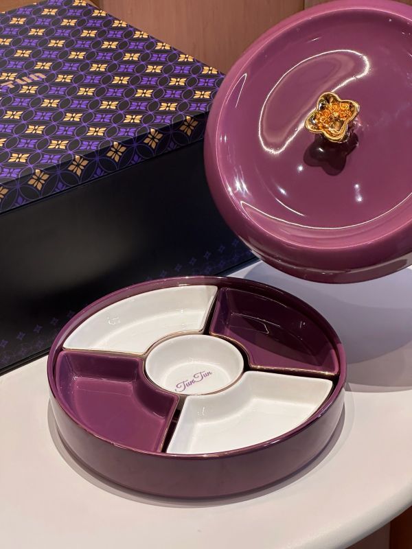 Wholesale Bone China Platter Set