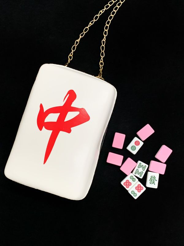 Wholesale Portable Mini Mahjong Gift Box