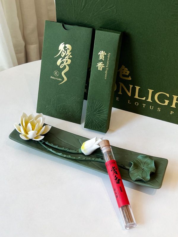 How to Order Custom Lotus Incense & Crab Voucher Set for Business