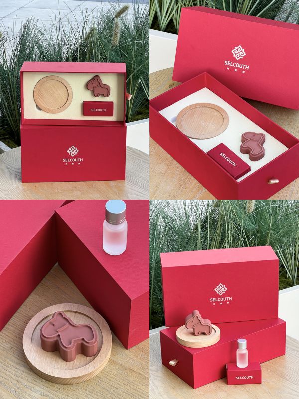 Horse Year Aromatherapy Gift Box