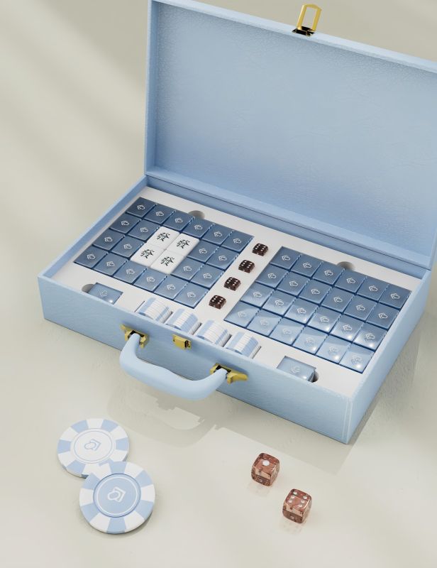Success Story &ndash; Sky Mahjong Suitcase Gift Box for Regional CNY Campaign &ndash; Bulk Order Corporate Gift Singapore Malaysia Thailand