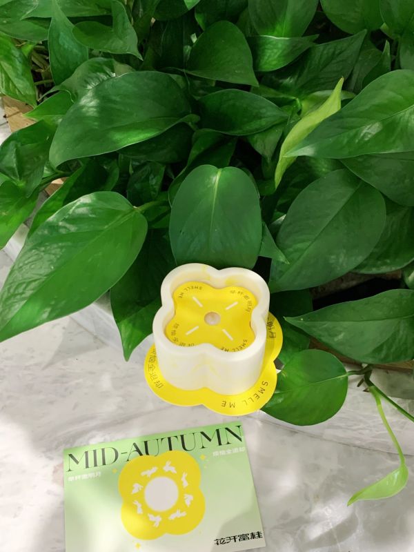 How to Order Custom Osmanthus Scented Candle for Business Gifting