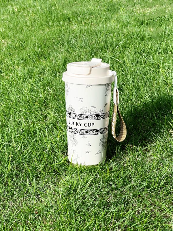 Lily Valley Insulated Coffee Mug