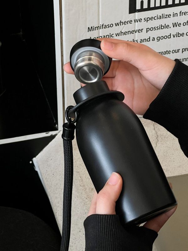 Wholesale Crossbody Black Tumbler