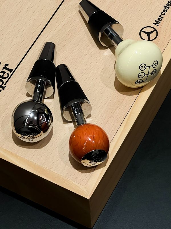 Mercedes-Benz Wine Stopper Design Story