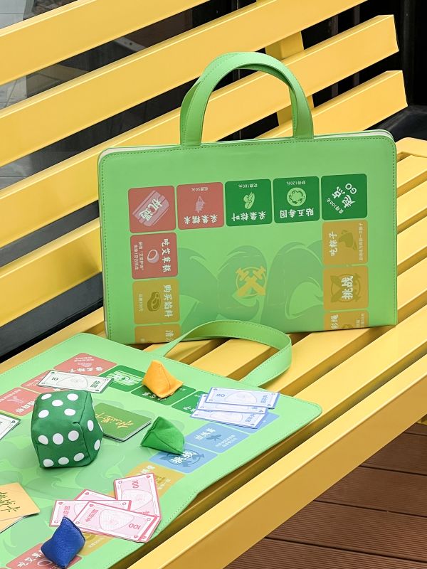 Dragon Boat Monopoly Game Tote Bag