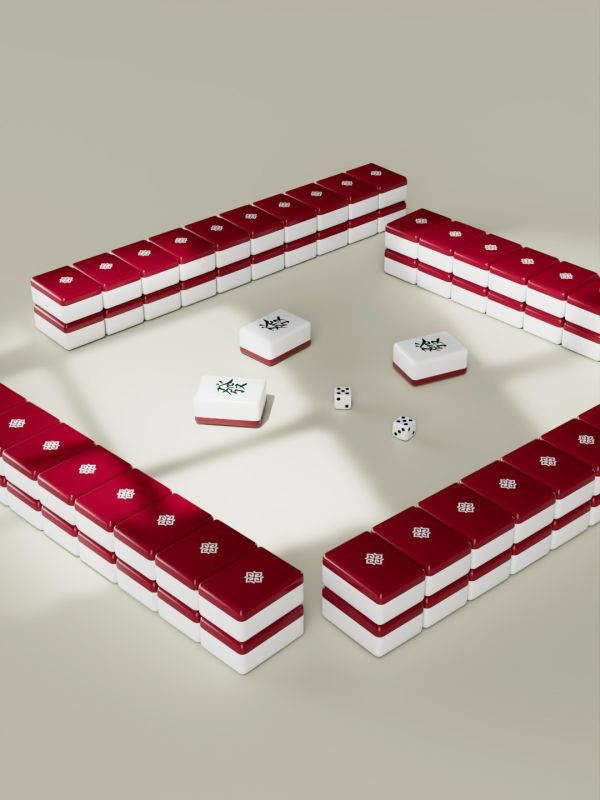 Mahjong Suitcase Corporate Social Gift