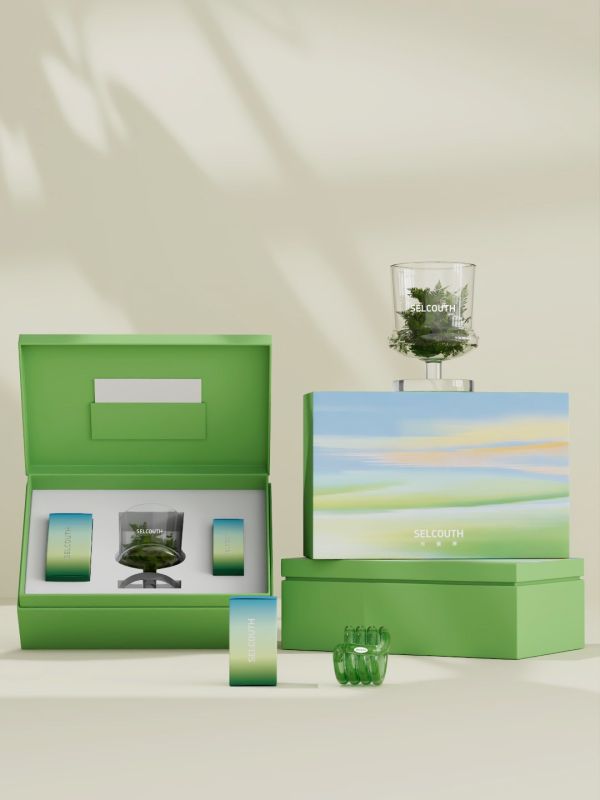 Luxury Executive Wellness Gift Box