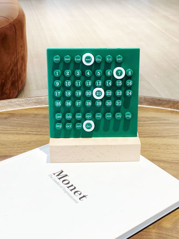 Acrylic Perpetual Calendar