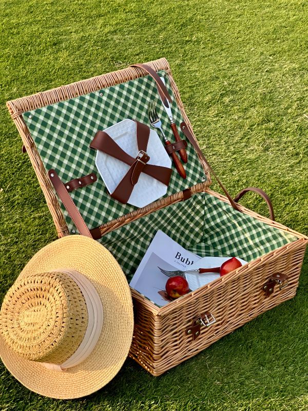 Custom Picnic Basket for Corporate Events