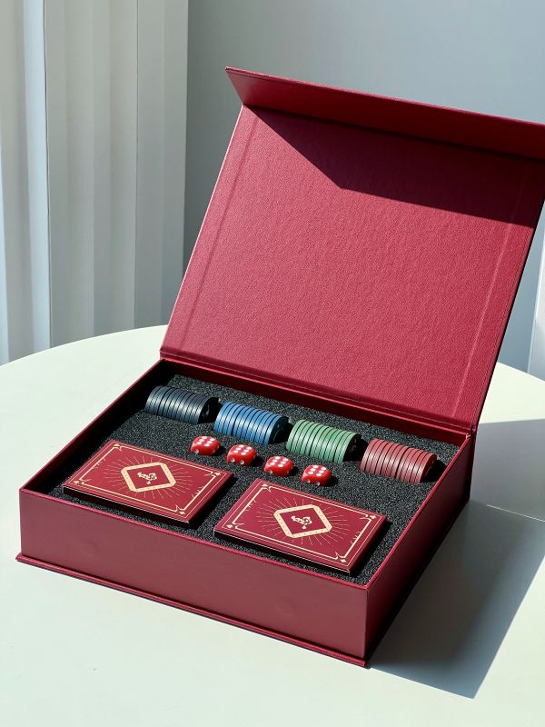 Golden Horse Guan Dan Gift Box
