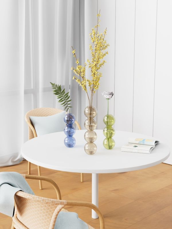 Success Story &ndash; Romantic Bubble Vase for Luxury Brand Launch &ndash; Bulk Order Corporate Gift Singapore Malaysia Thailand