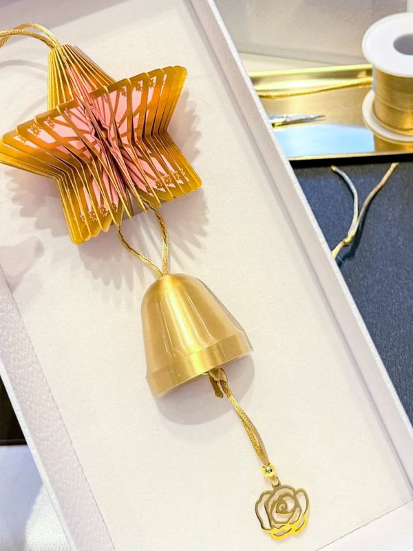 Corporate Gift Success Story in Singapore & Malaysia: Custom Dior Lucky Star Wind Chime Gift Boxes for VIP Client Appreciation