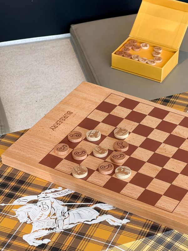 Burberry Checkers Luxury Wooden Gift