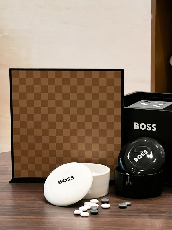 Corporate Gift Success Story in Singapore & Malaysia: Custom Boss Gomoku Gift Boxes for Executive Client Appreciation