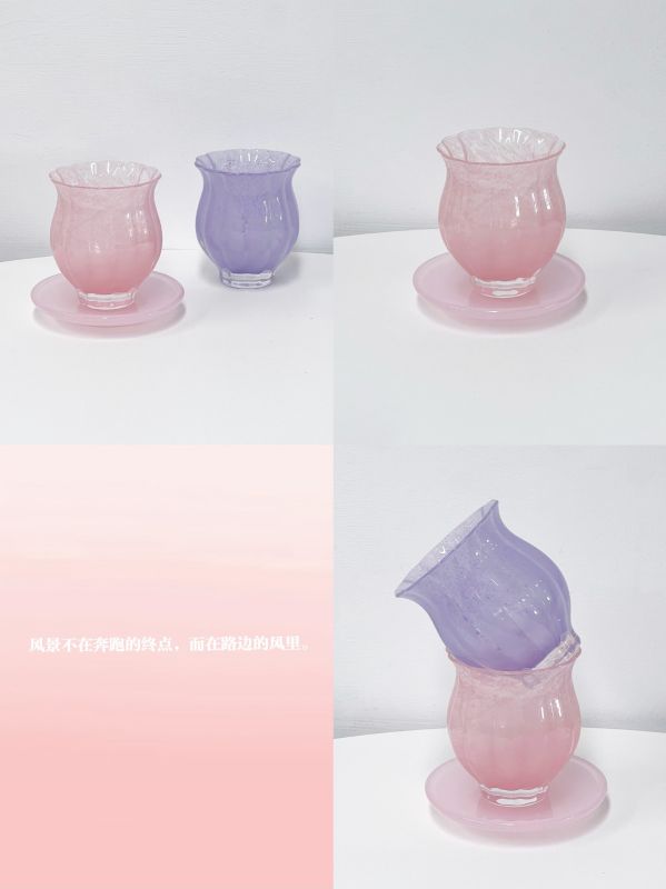 Glazed Glass Romantic Sentimental Gift