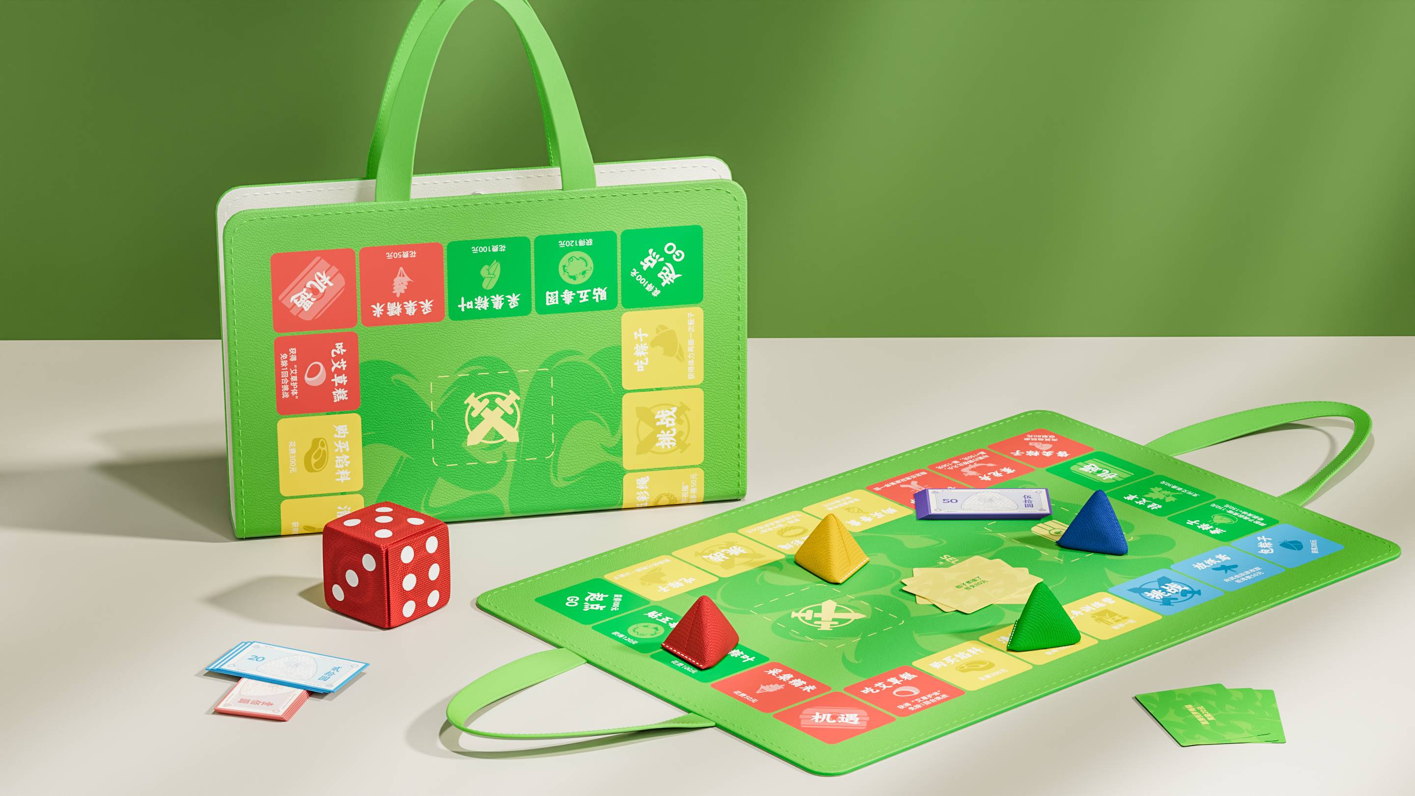 Bulk Custom Dragon Boat Board Game Corporate Gifts
