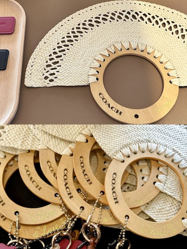 Corporate Gift Success Story in Malaysia & Singapore: Custom Straw Weaving Fans for Client Appreciation