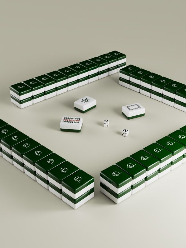  Personalised Square Mahjong Gift Set Impresses 800 Staff at Annual Dinner in Thailand