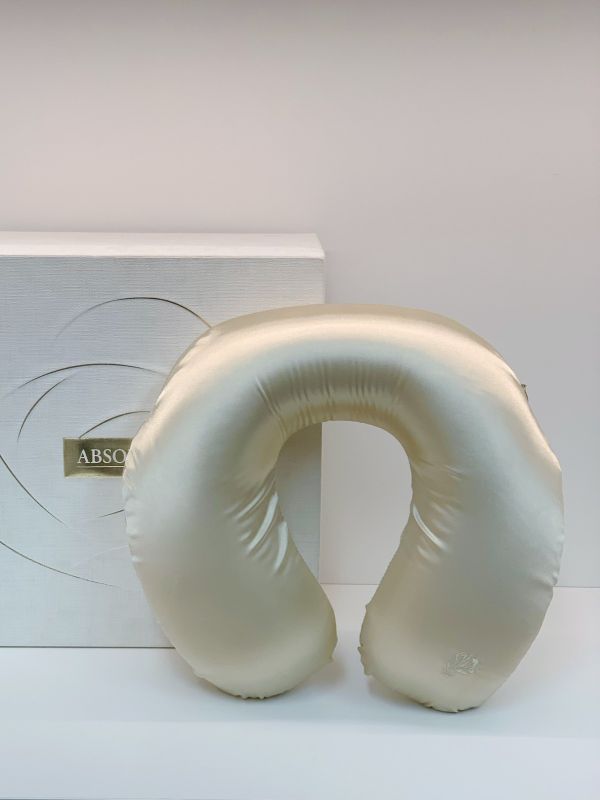 Success Story &ndash; Silk Neck Pillow for Employee Wellness Programme &ndash; Bulk Order Corporate Gift Singapore Malaysia