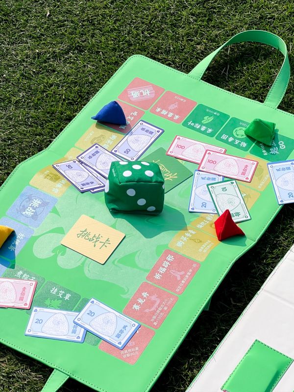 Family-Friendly Portable Monopoly Set