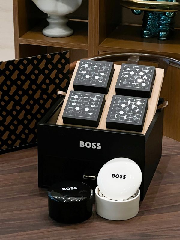 Boss Gomoku Box Flip Lid Chessboard