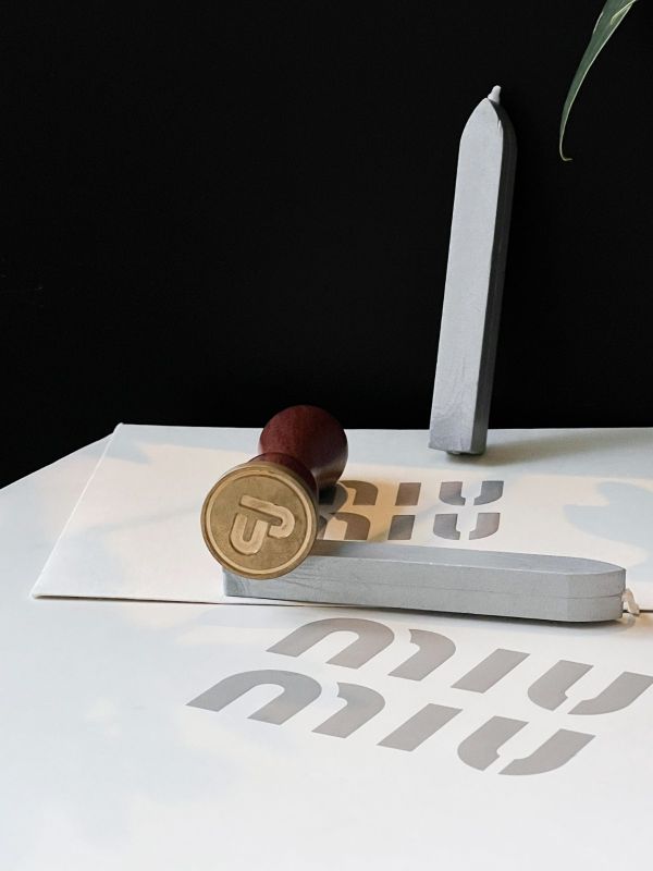 Custom Logo Wax Seal Hamper