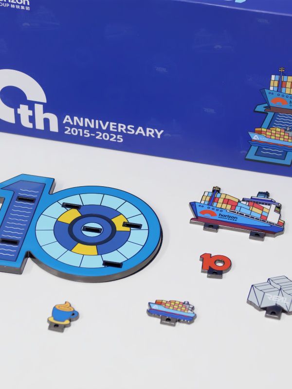  How a Singapore Brand Agency Engaged Clients with Custom 3D Badge Gift Sets